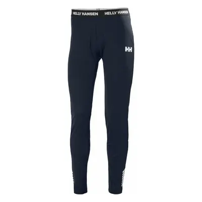 Helly Hansen Men's Lifa Active Crew Pants Navy Base Layer