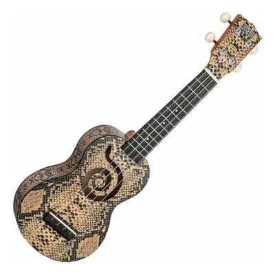 Mahalo MA1PY Art II Series Python Ukulele