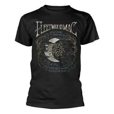 Fleetwood Mac T-Shirt Sisters Of The Moon Unisex Black