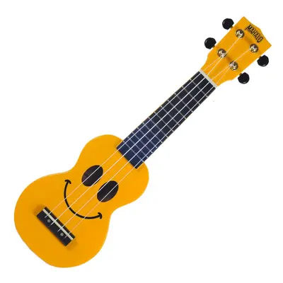 Mahalo U-SMILINO Yellow Soprano Ukulele