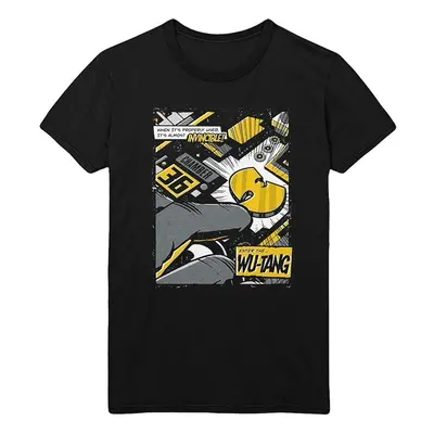 Wu-Tang Clan T-Shirt Invincible Unisex Black