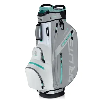 Big Max Dri Lite Sport Grey/White/Mint Cart Bag