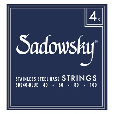 Sadowsky Blue Label 40-100 Bassguitar strings