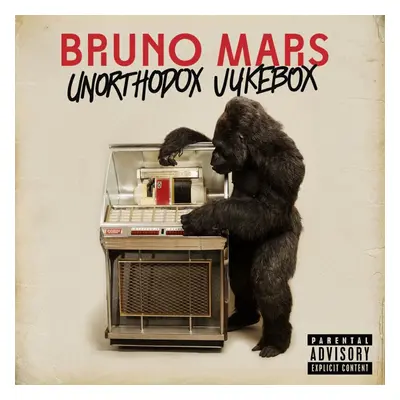 Bruno Mars - Unorthodox Jukebox (Black & Red Splatter) (LP)