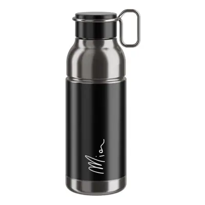 : Elite Cycling Mia Black/Silver ml Bicycle bottle