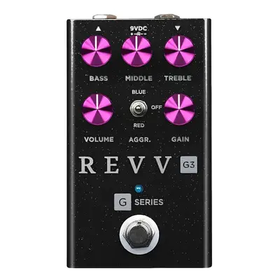 REVV G3 LTD Guitar Effect