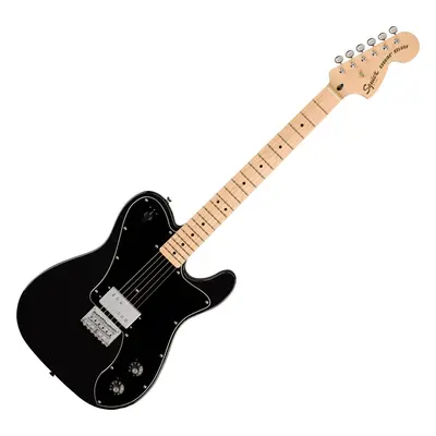 Fender Squier Paranormal Esquire Deluxe Metallic Black Electric guitar