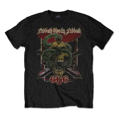 Black Sabbath T-Shirt Bloody Sabbath Unisex Black