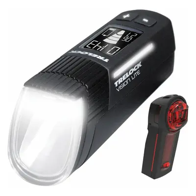 Trelock LS I-Go Vision Lite/LS Vector Signal Set Black lm Cycling light