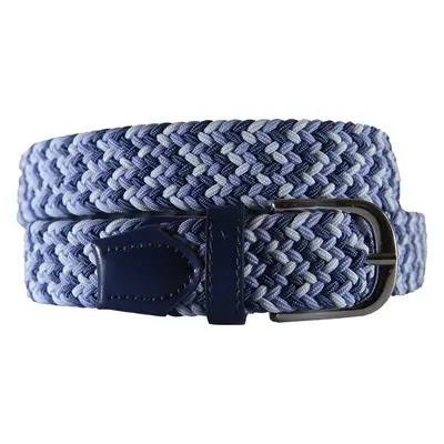 Alberto Multicolor Braided White/Navy cm Belt