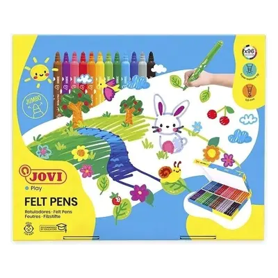 Jovi Jumbo Markers Markers pcs