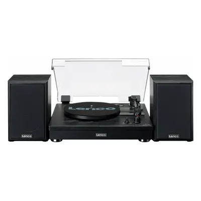 Lenco LS-101BK Black Turntable kit