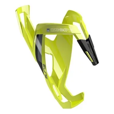 Elite Cycling Custom Race Plus Fluo Yellow Bicycle Bottle Holder