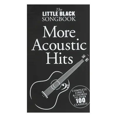 The Little Black Songbook More Acoustic Hits Sheet Music