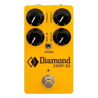 Diamond Comp/EQ Guitar Effect