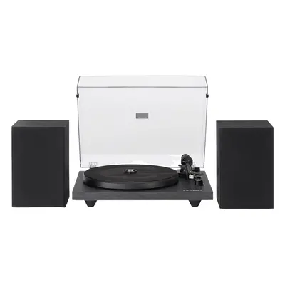 Crosley C62 Black Turntable kit