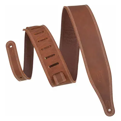 Levys M17BDS Guitar strap Brown