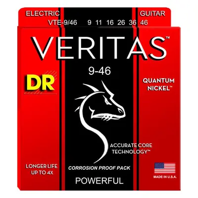 DR Strings VTE-9/46 Veritas E-guitar strings