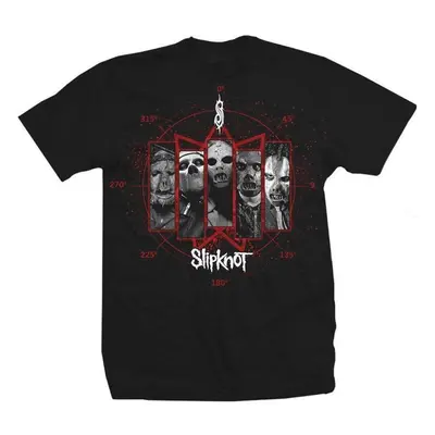 Slipknot T-Shirt Paul Gray Unisex Black