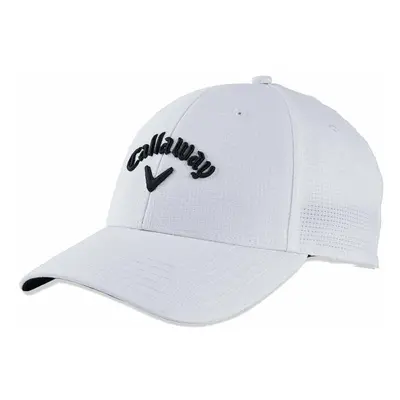 Callaway Stitch Magnet Adjustable White Cap