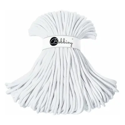 Bobbiny Jumbo mm m White Cord