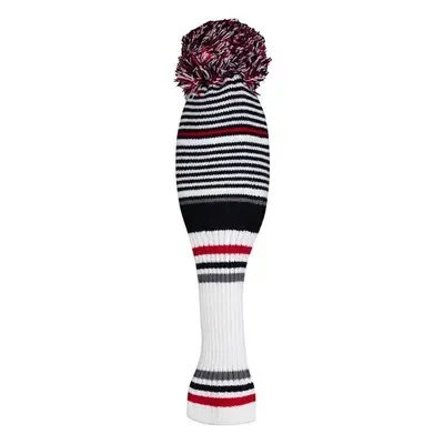 Callaway Pom Pom Fairway White/Black/Charcoal/Red Fairwaywood Headcover