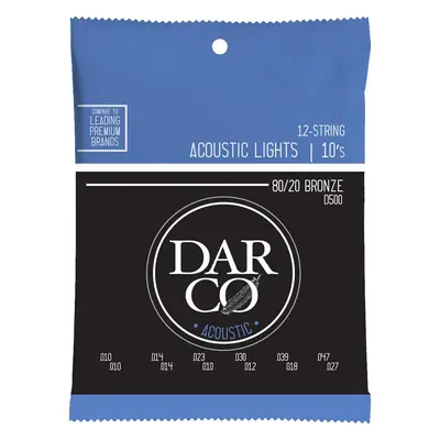 Darco 80/20 Bronze Guitar strings (unavailable)