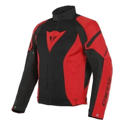 Dainese Air Crono Black/Lava Red Textile Jacket