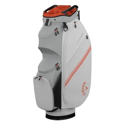 Callaway Chase White/Silver/Orange Cart Bag