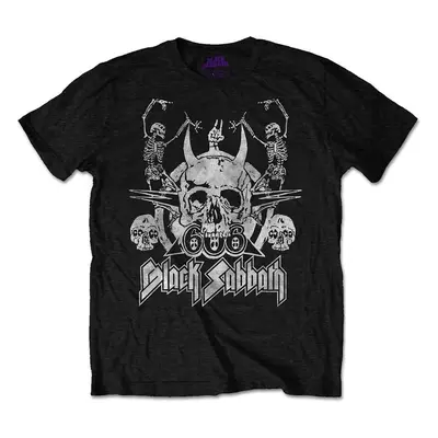 Black Sabbath T-Shirt Dancing Unisex Black