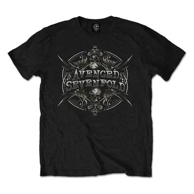 Avenged Sevenfold T-Shirt Reflections Unisex Black