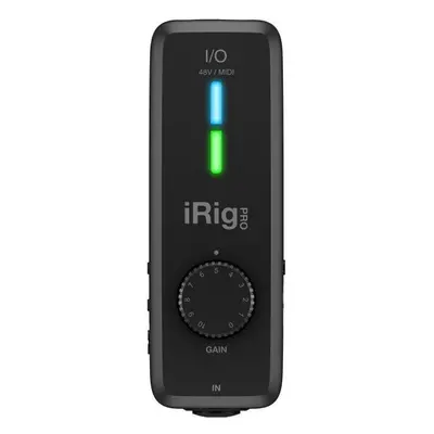 IK Multimedia iRig Pro I/O Guitar Headphone Amplifier