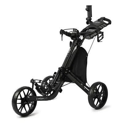 Snipergolf Shot 2.0 Black/Black Manual Golf Trolley