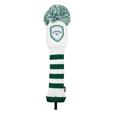 Callaway Pom Pom White/Green Driver Headcover