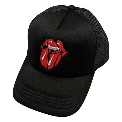 The Rolling Stones Cap Hackney Diamonds Shards Logo Black