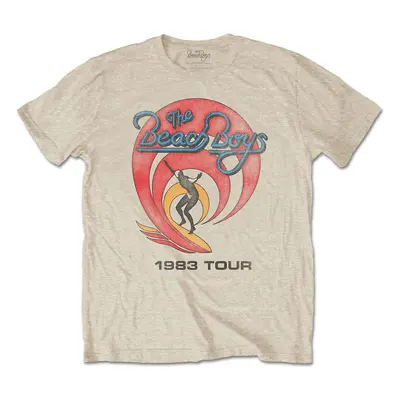 The Beach Boys T-Shirt Tour Unisex Sand