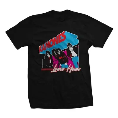 Ramones T-Shirt Leave Home Unisex Black