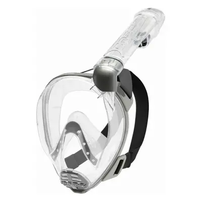 Cressi Baron Silver Transparent Diving Mask