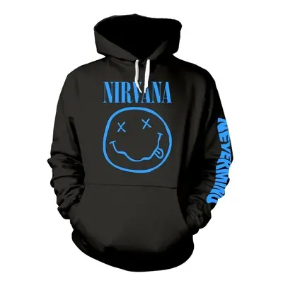 Nirvana Hoodie Nevermind Black