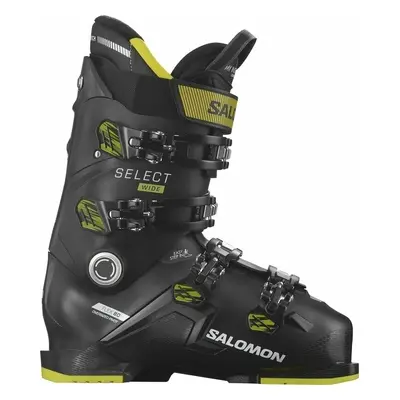 Salomon Select Wide Black/Acid Green/Beluga Alpine Ski Boots