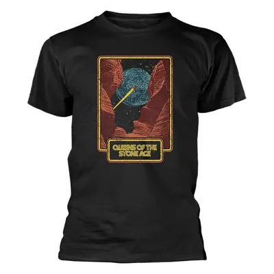 Queens Of The Stone Age T-Shirt Canyon Unisex Black