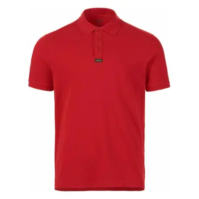 Musto Essential Pique Short Sleeve Polo Shirt True Red