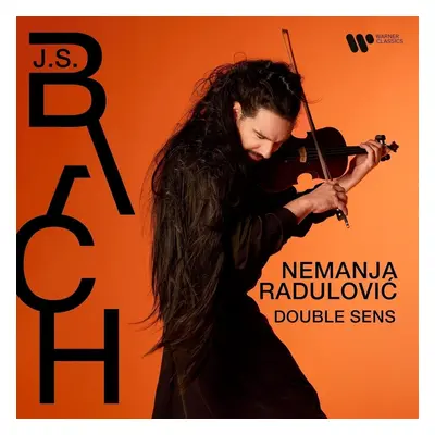 N. Radulovic & Double Sens - J. S. Bach (LP)