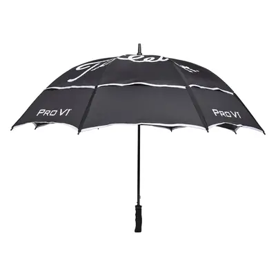 Titleist Tour Double Canopy Umbrella Black/White