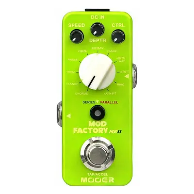 MOOER Mod Factory MKII Guitar Multi-effect