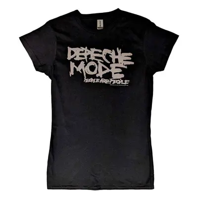 Depeche Mode T-Shirt People Are People Womens Black