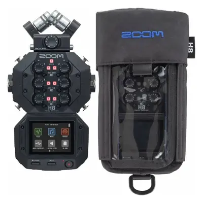 Zoom H8 SET Portable Digital Recorder