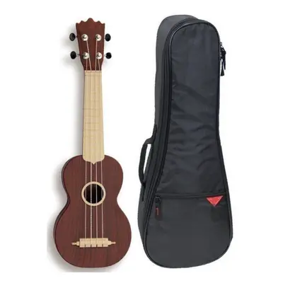 Pasadena WU-21W-WH SET Wood Grain Ukulele