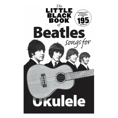 Hal Leonard The Little Black Book Of Beatles Songs For Ukulele Sheet Music