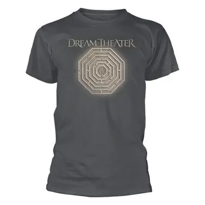 Dream Theater T-Shirt Maze Charcoal